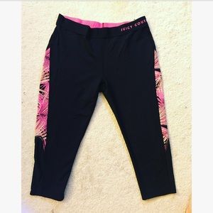 Juicy Couture Pants - Juicy Couture Active Crop Legging Juicy Couture Pants - Juicy Couture Active Crop Legging